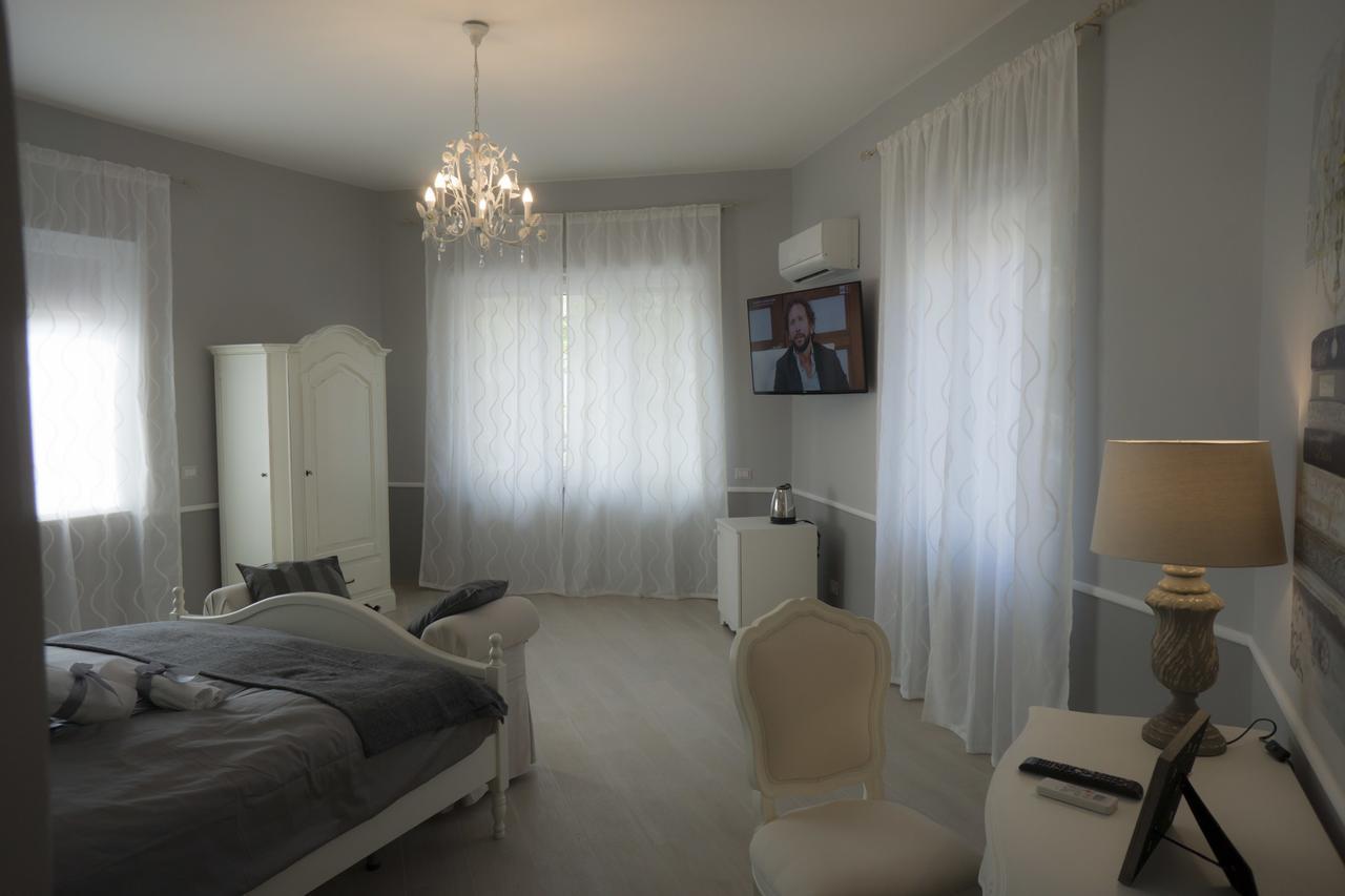 B&B Donna Ada Salerno Exteriér fotografie