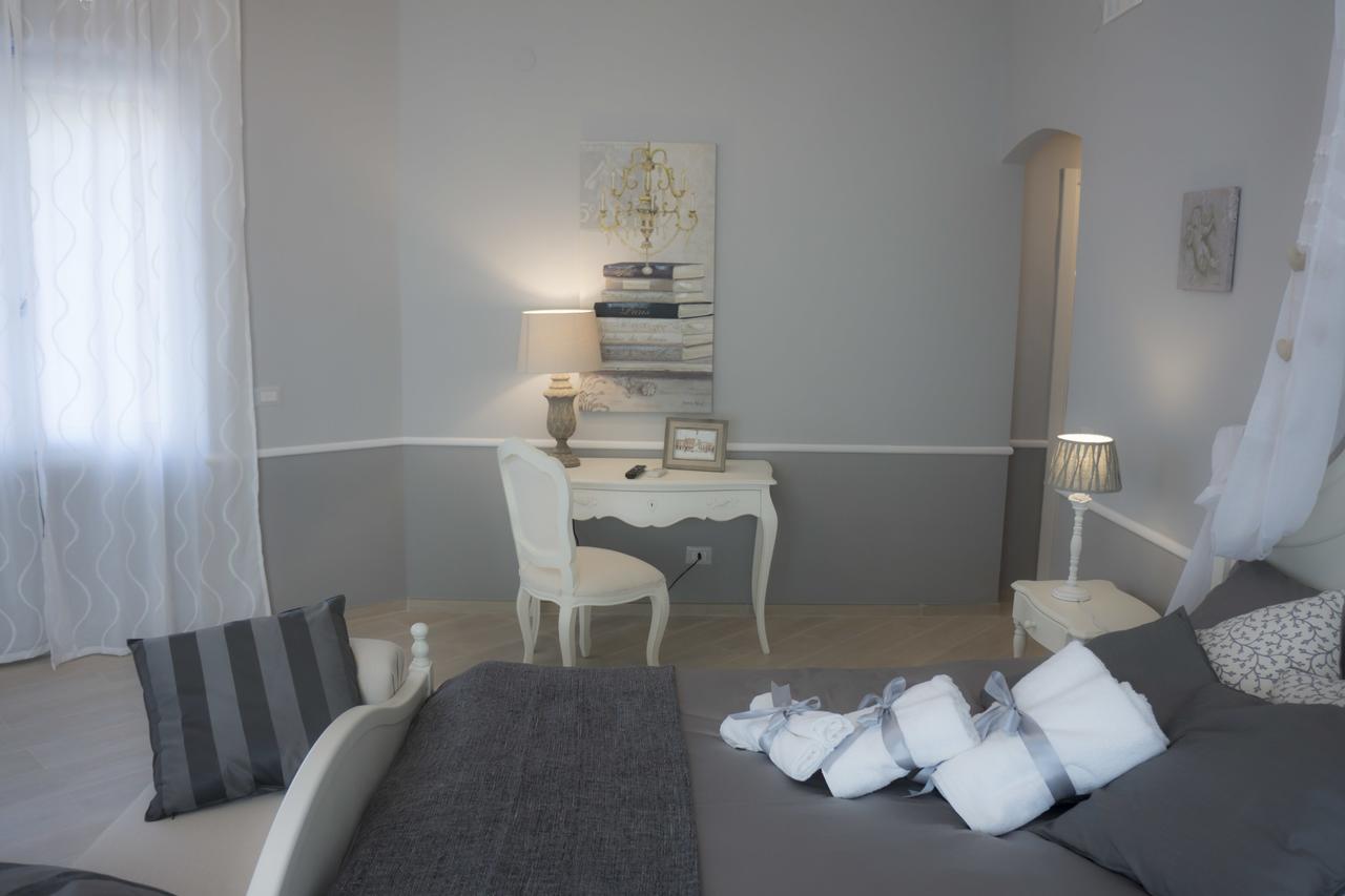 B&B Donna Ada Salerno Exteriér fotografie