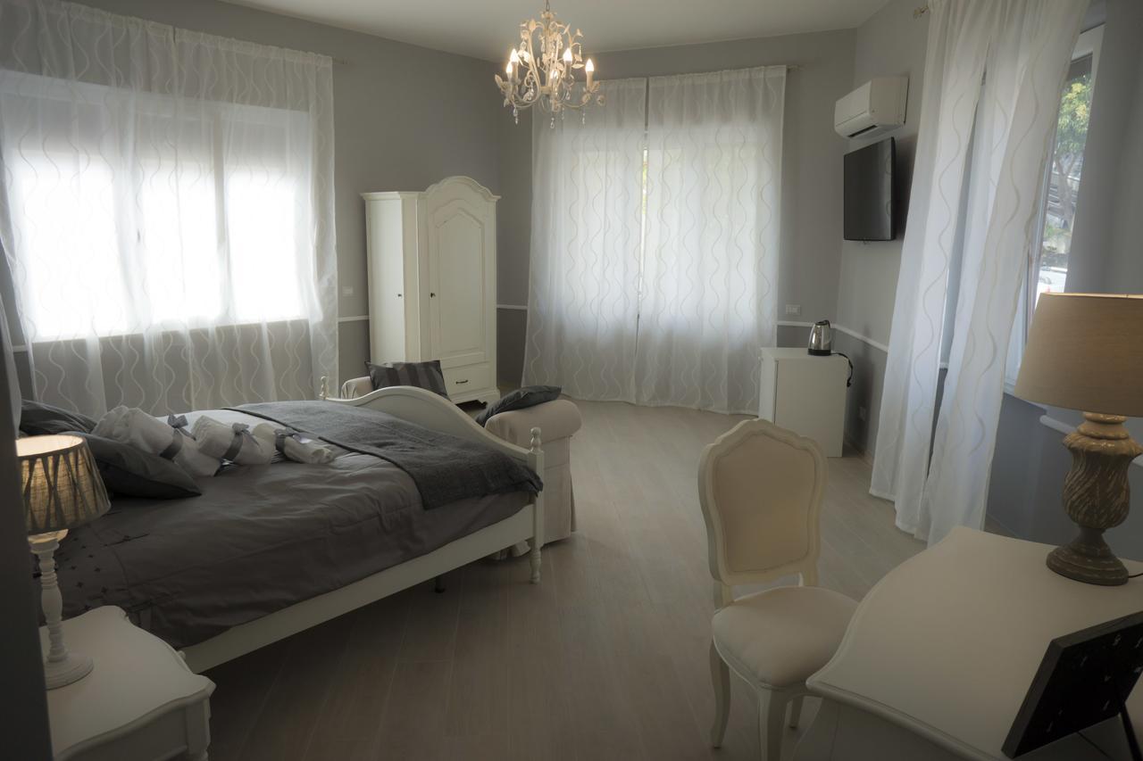 B&B Donna Ada Salerno Exteriér fotografie