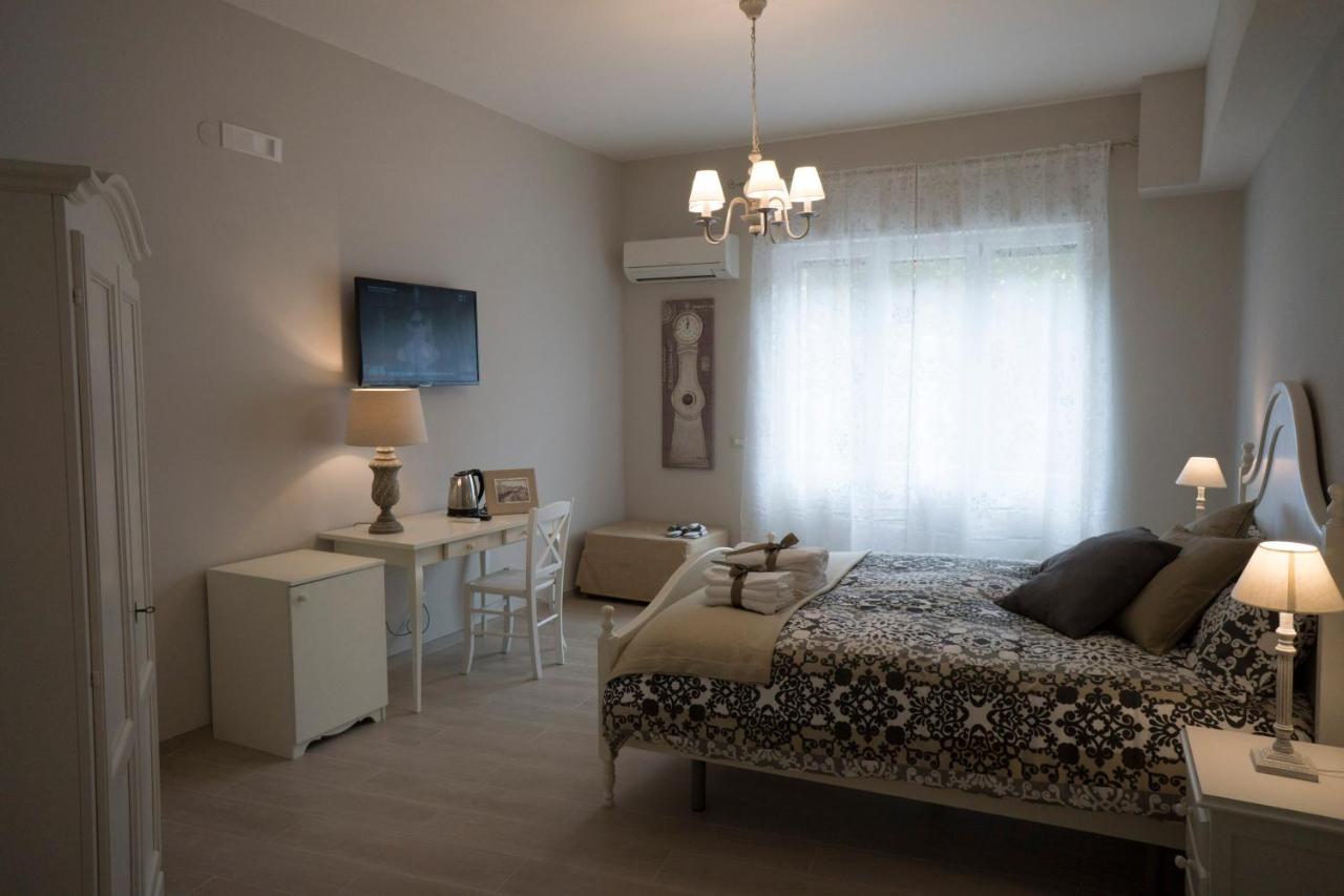 B&B Donna Ada Salerno Exteriér fotografie